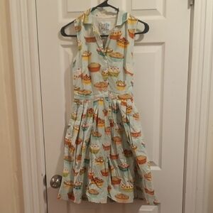 Modcloth Pie Dress